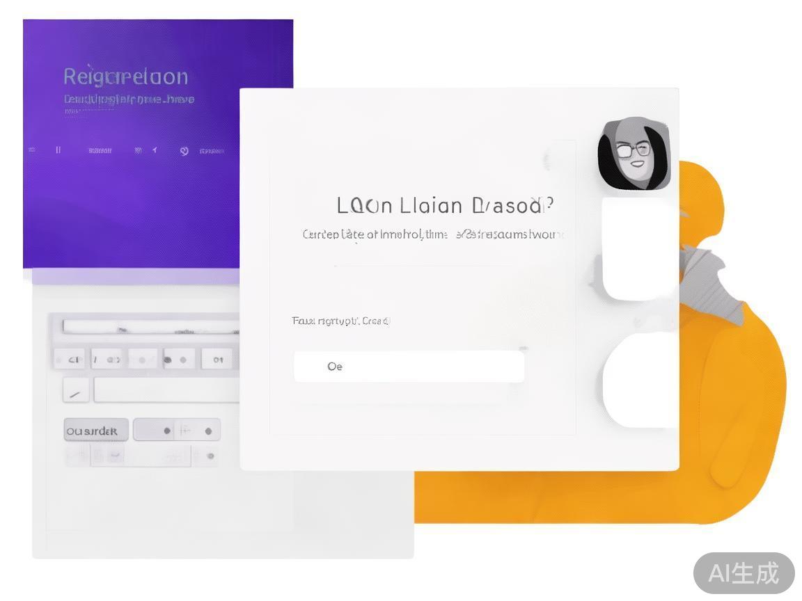 完成注册后，返回首页，点击右上角的“登录”按钮。此